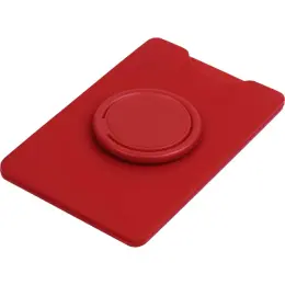 Altitude Axial Phone Card Holder, Ring Grip & Phone Stand Red Unbranded